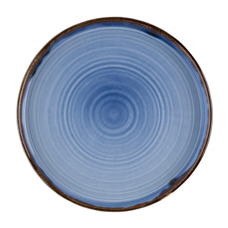 Dudson Harvest Indigo Walled Plates 210mm (Pack of 6) - HR497 Plates Dudson