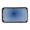 Dudson Harvest Indigo Organic Rectangle Angular Plates 106x160mm(Pack of 12) - HR499 Plates Dudson
