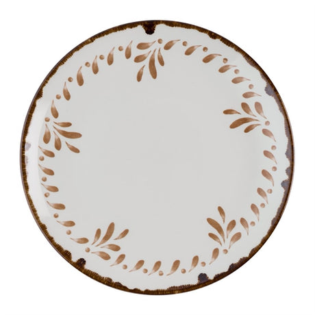 Dudson Harvest Mediterranean Terracotta Coupe Plates 260mm (Pack of 12) - HR503 Plates Dudson