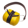 Supertouch Folding Ear Defender - Yellow - HR516  Supertouch   