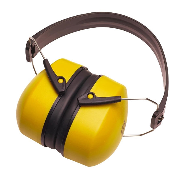 Supertouch Folding Ear Defender - Yellow - HR516  Supertouch   