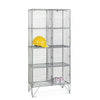 Eight Compartment Mesh Locker 457mm Deep - HR519 Wire Mesh Lockers Elite Lockers   