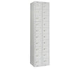 Twenty Door Personal Effects Locker Grey Camlock - HR541 Personal Effects Lockers Elite Lockers   
