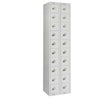 Twenty Door Personal Effects Locker Grey Padlock Fitting - HR542 Personal Effects Lockers Elite Lockers   