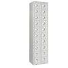 Twenty Door Personal Effects Locker Grey Four-Digit Lock - HR543 Personal Effects Lockers Elite Lockers   