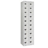 Twenty Door Personal Effects Locker Grey Coin Lock - HR544 Personal Effects Lockers Elite Lockers   
