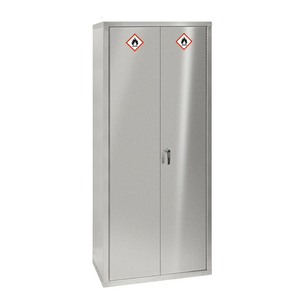 Stainless Steel Hazardous Cabinet 1800mm - HR640  Elite Lockers   