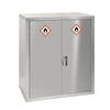 Stainless Steel Hazardous Cabinet 900mm - HR641  Elite Lockers   