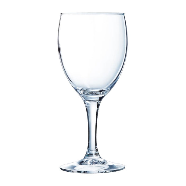 Arcoroc Elegance Wine Glasses 245ml (Pack of 12) - HR780 Wine Glasses Arcoroc   