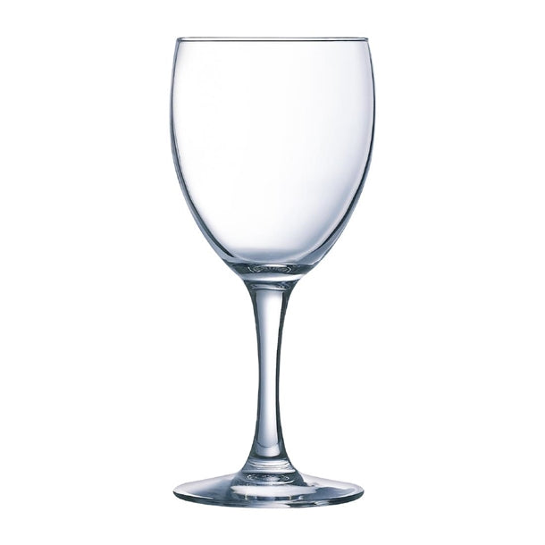 Arcoroc Elegance Wine Glasses 310ml (Pack of 12) - HR781 Wine Glasses Arcoroc   