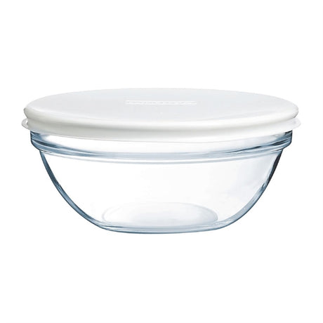 Luminarc Empilable Bowls & Lids 140mm (Pack of 12) - HR784  Luminarc   