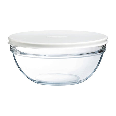 Luminarc Empilable Bowls & Lids 200mm (Pack of 8) - HR786  Luminarc   