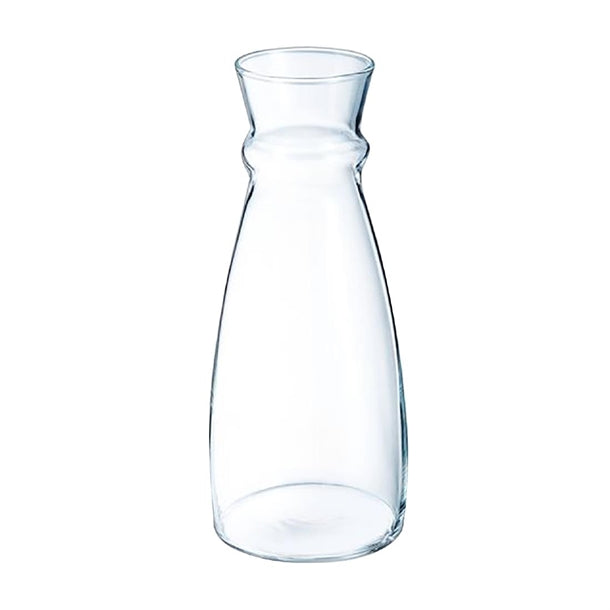 Arcoroc Fluid Carafe 1Ltr (Pack of 6) - HR795 Jugs, Pitchers, Decanters & Carafes Arcoroc   