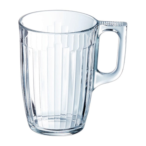 Luminarc Grand Central Mugs 320ml (Pack of 6) - HR807  Luminarc   