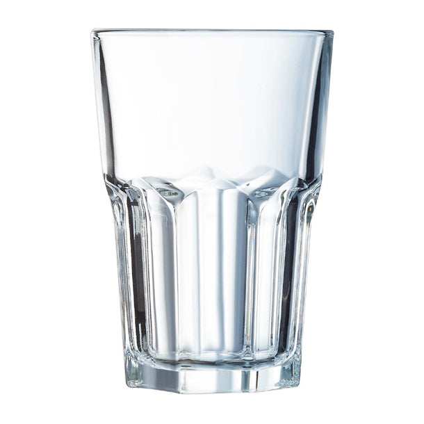 Arcoroc Granity Iced Tea/Hiball Glasses 420ml (Pack of 24) - HR812 Arcoroc Hi Balls and Tumblers Arcoroc   