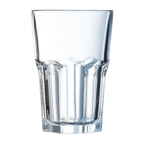 Arcoroc Granity Iced Tea/Hiball Glasses 420ml (Pack of 24) - HR812 Arcoroc Hi Balls and Tumblers Arcoroc   