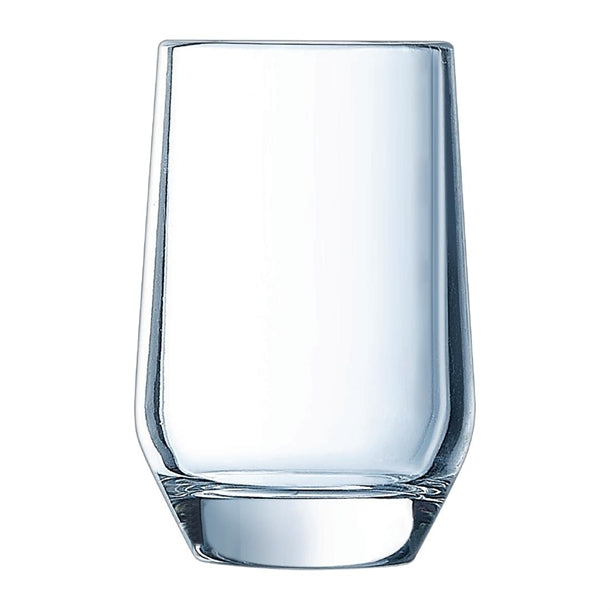 Chef & Sommelier Lima Tubo Hiball Glasses 400ml (Pack of 24) - HR845 Arcoroc Hi Balls and Tumblers Chef & Sommelier   