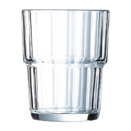 Arcoroc Norvege Stacking Tumblers 160ml (Pack of 24) - HY886 Utopia Hi Balls and Tumblers Arcoroc   