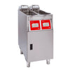 FriFri Touch 422 Electric Free-Standing Twin Tank Fryer 2 Baskets 2x 11kW - Three Phase - HS015-3PH Freestanding Electric Fryers FriFri