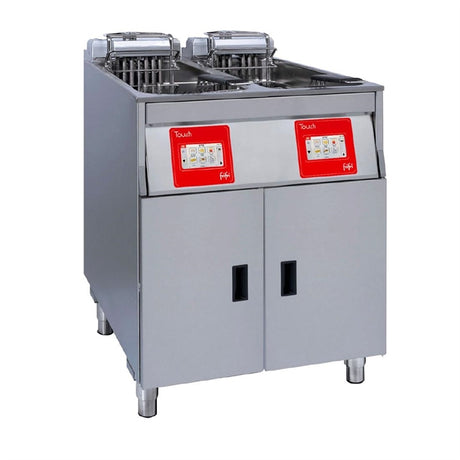 FriFri Touch 622 Electric Free-standing Fryer Twin Tank Twin Baskets 2x15kW Three Phase - HS018-3PH Freestanding Electric Fryers FriFri