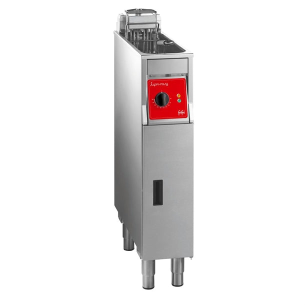 FriFri Super Easy 211 Electric Free-Standing Single Tank Fryer without Filtration 1 Basket 7.5kW - Single Phase - HS049-1PH Freestanding Electric Fryers FriFri