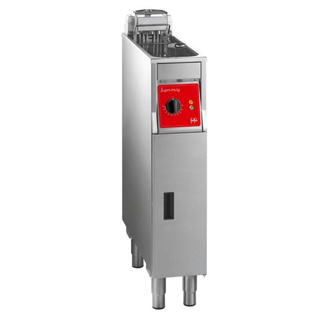 FriFri Super Easy 211 Electric Free-Standing Single Tank Fryer without Filtration 1 Basket 7.5kW - Single Phase - HS049-1PH Freestanding Electric Fryers FriFri