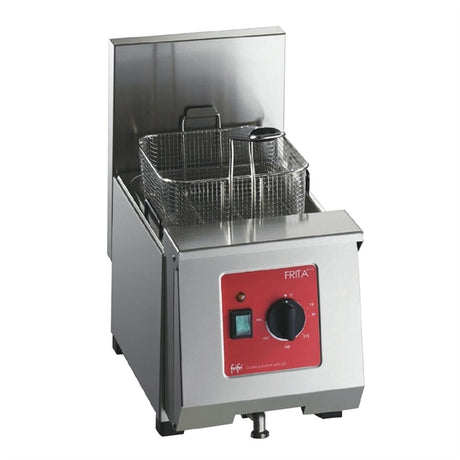 FriFri Frita+ 6 Electric Countertop Fryer Single Tank Single Basket 4.6kW Three Phase - HS082-3PH Countertop Electric Fryers FriFri