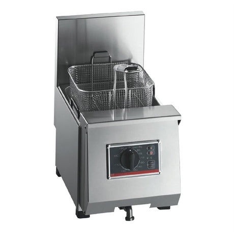 FriFri Profi+ 6 Electric Countertop Fryer Single Tank Single Basket 4.6kW Three Phase - HS085-3PH Countertop Electric Fryers FriFri