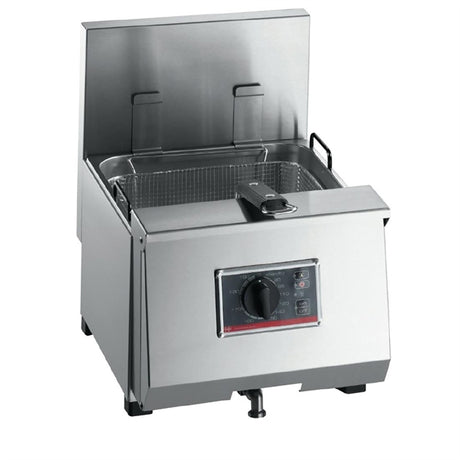 FriFri Profi+ 8 Electric Countertop Fryer Single Tank Single Basket 6.9kW Three Phase - HS086-3PH Countertop Electric Fryers FriFri