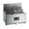 FriFri Profi+ 10 Electric Countertop Fryer Single Tank Twin Baskets 9.2kW Three Phase - HS087-3PH Countertop Electric Fryers FriFri