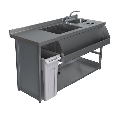 Parry Modular Bar Cocktail Station with Bin Void MB-CSV15 - HS341  Parry   