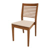 Bolero Bespoke Marty B Stacking Chair in Cream/Oak - HS376 All Chairs Bolero Bespoke   