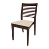 Bolero Bespoke Marty B Stacking Chair in Cream/Wenge - HS378 All Chairs Bolero Bespoke   