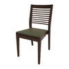 Bolero Bespoke Marty B Stacking Chair in Olive/Wenge - HS383 All Chairs Bolero Bespoke   