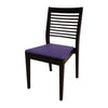 Bolero Bespoke Marty B Stacking Chair in Blue/Charcoal - HS394 All Chairs Bolero Bespoke   