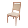 Bolero Bespoke Bia A Side Chair in Cream/Beech - HS400 All Chairs Bolero Bespoke   