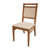 Bolero Bespoke Bia A Side Chair in Cream/Oak - HS401 All Chairs Bolero Bespoke   