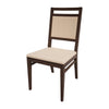 Bolero Bespoke Bia A Side Chair in Cream/Wenge - HS403 All Chairs Bolero Bespoke   
