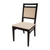 Bolero Bespoke Bia A Side Chair in Cream/Charcoal - HS404 All Chairs Bolero Bespoke   