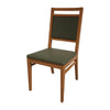 Bolero Bespoke Bia A Side Chair in Olive/Oak - HS406 All Chairs Bolero Bespoke   
