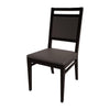 Bolero Bespoke Bia A Side Chair in Anthracite/Charcoal - HS424 All Chairs Bolero Bespoke   