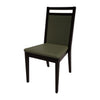 Bolero Bespoke Bia B Stacking Chair in Olive/Charcoal - HS434 All Chairs Bolero Bespoke   