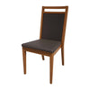 Bolero Bespoke Bia B Stacking Chair in Anthracite/Oak - HS446 All Chairs Bolero Bespoke   