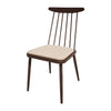 Bolero Bespoke Frank Side Chair Cream/Wenge - HS453 All Chairs Bolero Bespoke   