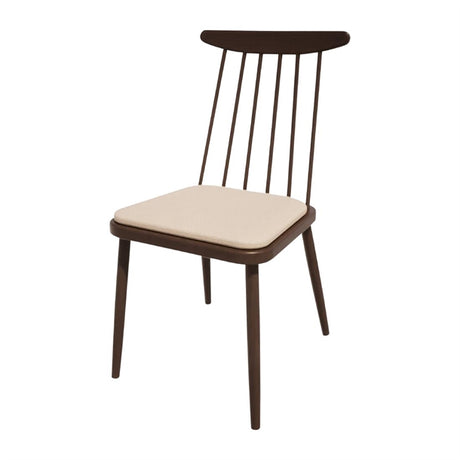 Bolero Bespoke Frank Side Chair Cream/Wenge - HS453 All Chairs Bolero Bespoke   