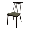 Bolero Bespoke Frank Side Chair Olive/Charcoal - HS459 All Chairs Bolero Bespoke   