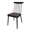 Bolero Bespoke Frank Side Chair Anthracite/Charcoal - HS474 All Chairs Bolero Bespoke   