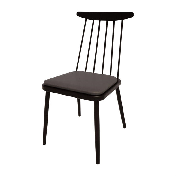 Bolero Bespoke Frank Side Chair Anthracite/Charcoal - HS474 All Chairs Bolero Bespoke   