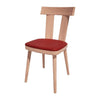 Bolero Bespoke Bamba Side Chair Red/Beech - HS485 All Chairs Bolero Bespoke   