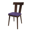 Bolero Bespoke Bamba Side Chair Blue/Wenge - HS493 All Chairs Bolero Bespoke   